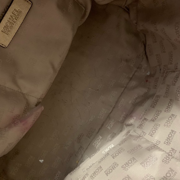 Michael Kors work bag. Minor stains, pictured. - Picture 2 of 4